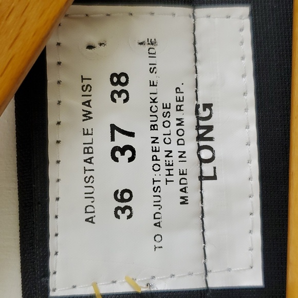 New without tags Vintage black adjustable waist pants size 36/38 - Picture 6 of 10